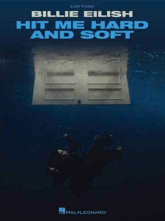 Billie Eilish: Hit me Hard and Soft  for easy piano Songbook