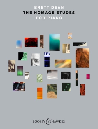 The Homage Etudes for piano