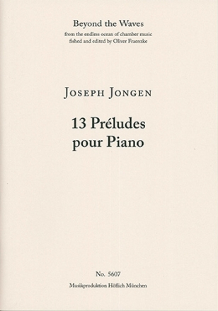 13 Prludes   pour piano