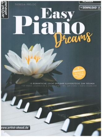 Easy Piano Dreams  (+Online-Audio) fr Klavier