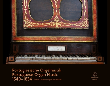 Portugiesische Orgelmusik 15401834 fr Orgel Sammelband