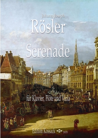 Serenade  fr Klavier, Flte und Viola   Partitur und Stimmen
