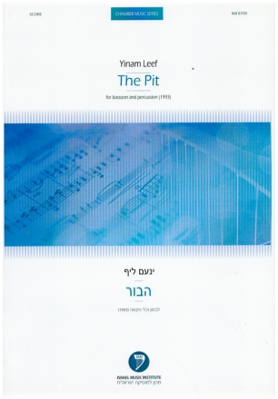 The Pit   for bassoon and percussion score