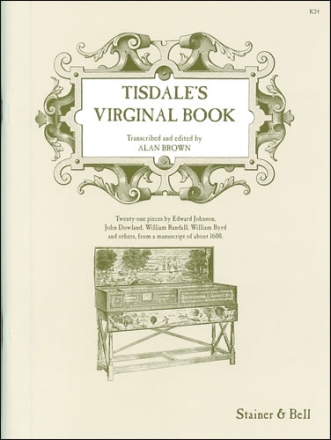 Tisdale's Virginal Book  for cembalo
