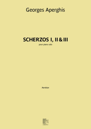Scherzos I, II & III pour piano solo