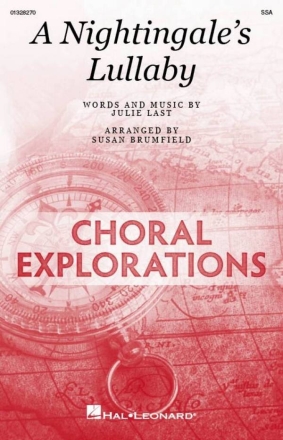A Nightingale's Lullaby SSA and Cello Choral Score