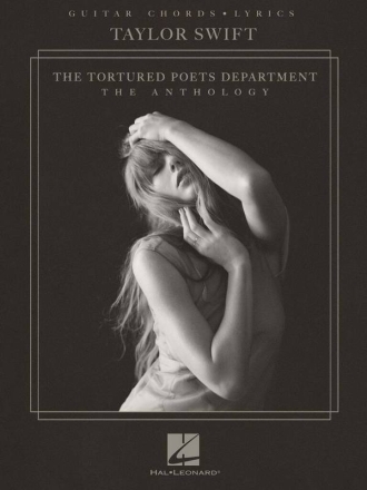 Taylor Swift - The Tortured Poets Department   Songbook guitar, chords, lyrics