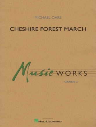 Cheshire Forest March Concert Band Score