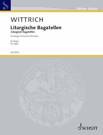 Liturgische Bagatellen fr Orgel