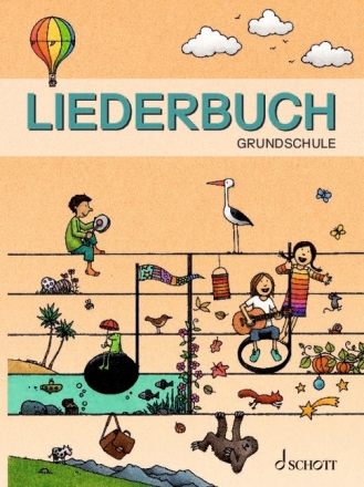 Liederbuch Grundschule  Hardcover