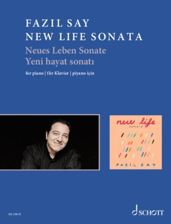 New Life Sonate (Yeni hayat sonati) op. 99 fr Klavier