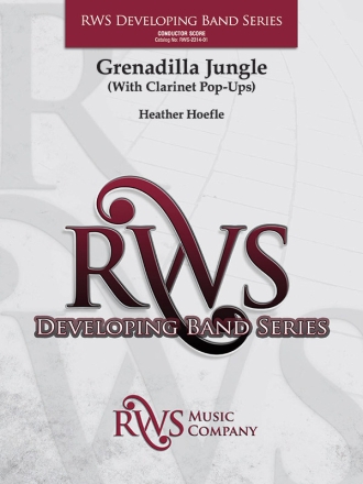 Grenadilla Jungle (c/b score) Symphonic wind band