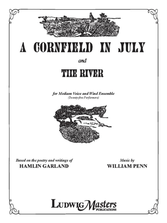 A Cornfield in July and The River (c/b) Symphonic wind band