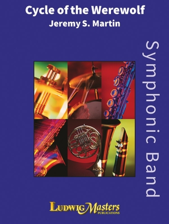 Cycle of the Werewolf (c/b) Symphonic wind band