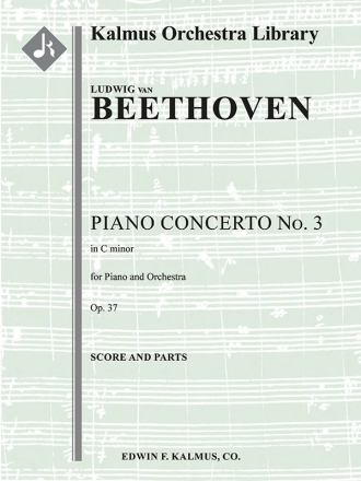 Concerto for Piano No. 3 in C min (F/O) Full Orchestra