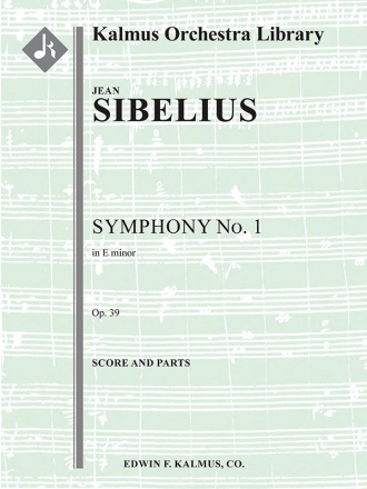 Symphony No. 1 in E minor, Op. 39 (f/o) Full Orchestra