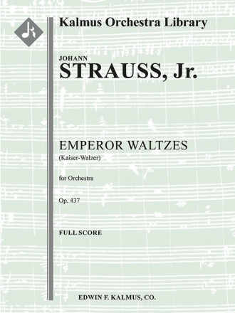 Emperor Waltzes, Op. 437 (f/o sc) Scores