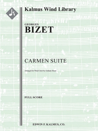 Carmen Suite (s/o sc) String Orchestra