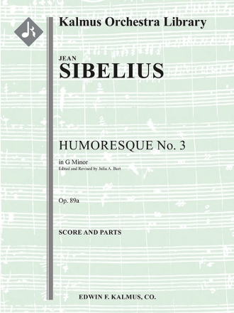 Humoresque No. 3 (s/o) String Orchestra