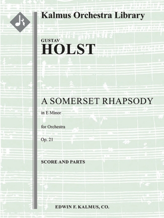 Somerset Rhapsody, A, Op. 21 (f/o) Full Orchestra