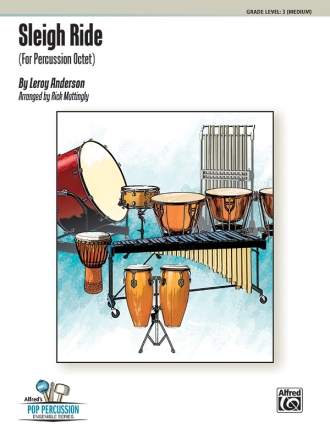 Sleigh Ride (perc octet) Percussion ensemble