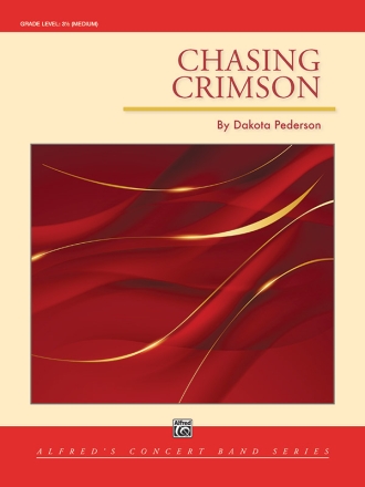 Chasing Crimson (c/b) Symphonic wind band
