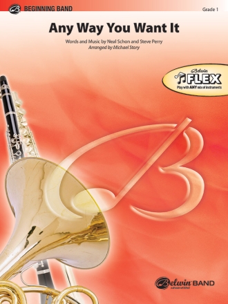 Any Way You Want It (c/b) Symphonic wind band