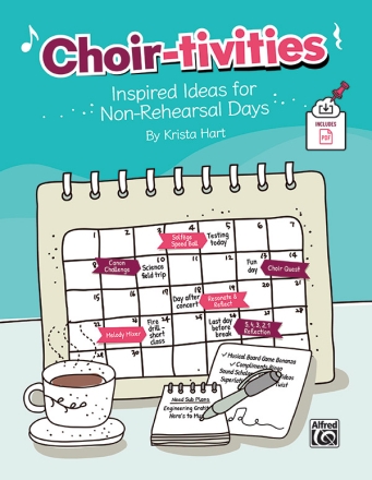 Choir-tivities Classroom Materials