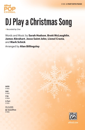 DJ Play a Christmas Song 2 PT Upper voices