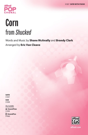 Corn: from Shucked SATB Mixed voices