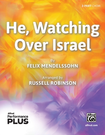 He, Watching Over Israel 2 PT Upper voices