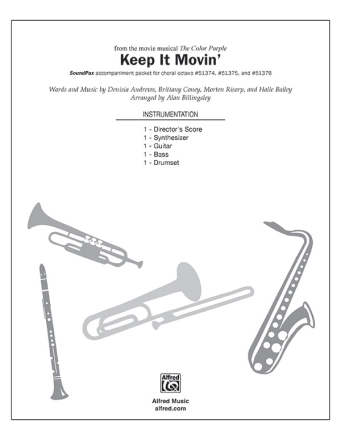 Keep It Movin' SPX Mixed ensemble