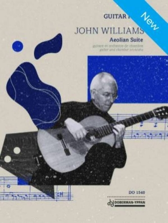 Aeolian Suite pour guitare et orchestre de chambre guitar part