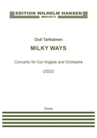 Milky Ways Orchestra and Solo Score