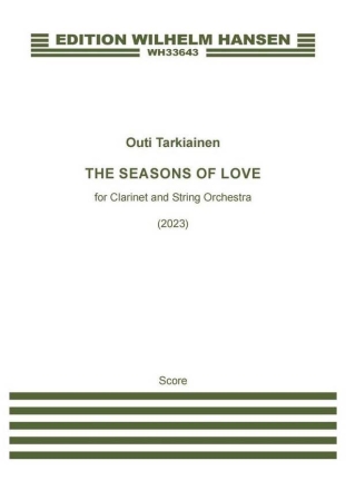 The Seasons Of Love (String Orchestra) String Orchestra and Solo Score