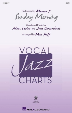 Sunday Morning SATB and Solo Choral Score