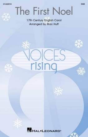 The First Noel SAB Choral Score