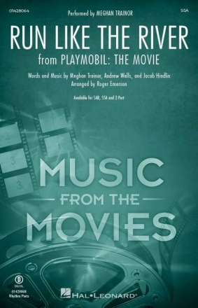 Run Like the River (from Playmobil: The Movie) SSA Choral Score