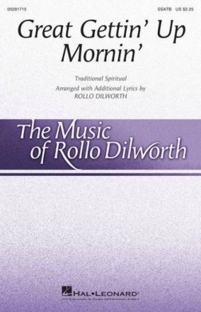 Great Gettin' Up Mornin' 2-Part Choir Choral Score