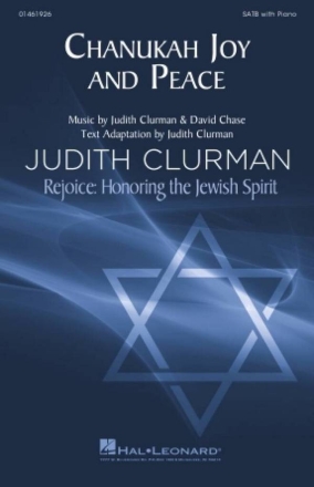 Chanukah Joy and Peace SATB Choral Score