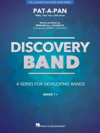 Pat-a-Pan Concert Band Score