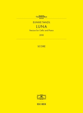 Luna Cello and Piano Book