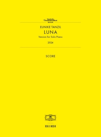 Luna Piano Book