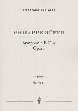 Symphony in F Op. 23 Orchestra
