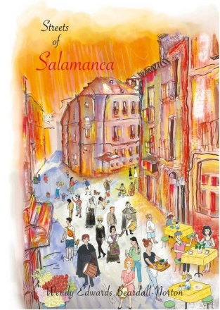 Streets of Salamanca Piano Book