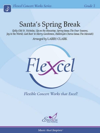 Santa's Spring Break Concert Band Set