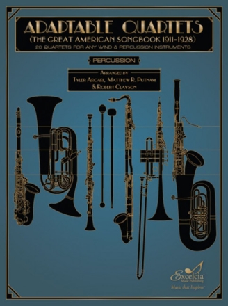 Adaptable Quartets - Percussion Flexible Wind Quartet Part
