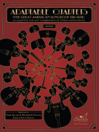 Adaptable Quartets - Bass Flexible String Quartet Part