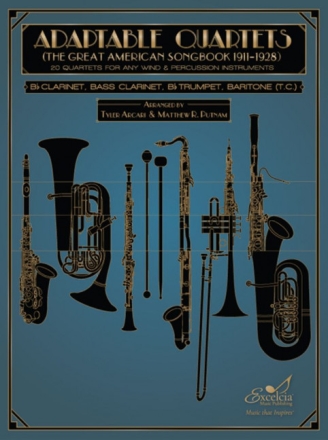 Adaptable Quartets - Bb Clarinet, Bb Trumpet Flexible Wind Quartet Part