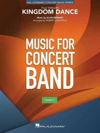 Kingdom Dance (from Tangled) Concert Band/Harmonie Set